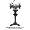 JET 578008 IBG-8 115V-230V 1-HP 8" Industrial Metalworking Bench Grinder