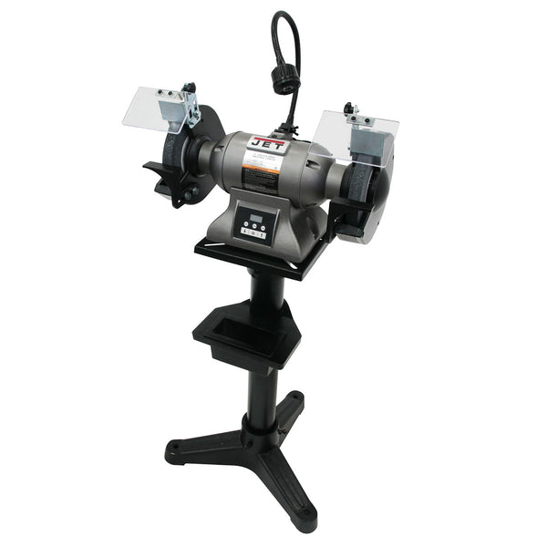 Jet 578208 8-Inch 1-Hp 3-Phase Dual Wheel Variable Speed Industrial Grinder