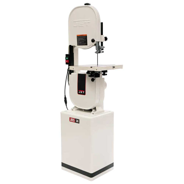 Jet 14" 1HP 1Ph 115/230V Closed Stand Bandsaw 708115K