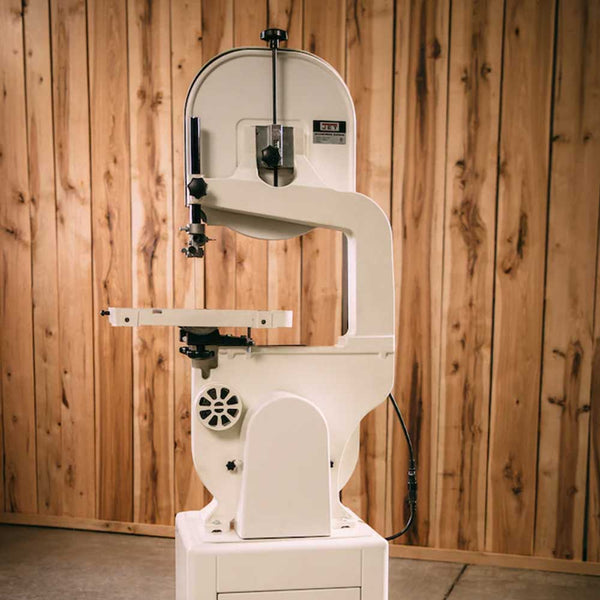 Jet 14" 1HP 1Ph 115/230V Closed Stand Bandsaw 708115K