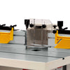 JET JWS-25X 3-Hp 230V 1-Ph Heavy Duty Cast Iron JET Shaper