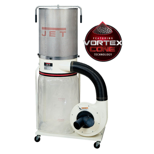Jet DC-1100VX-CK Dust Collector 1.5HP 1PH Filter Kit 708659K