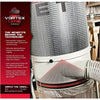 Jet DC-1100VX-CK Dust Collector 1.5HP 1PH Filter Kit 708659K