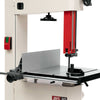 JET 714850 JWBS-20-5 230V 5HP 20" Heavy Duty Steel Frame Bandsaw