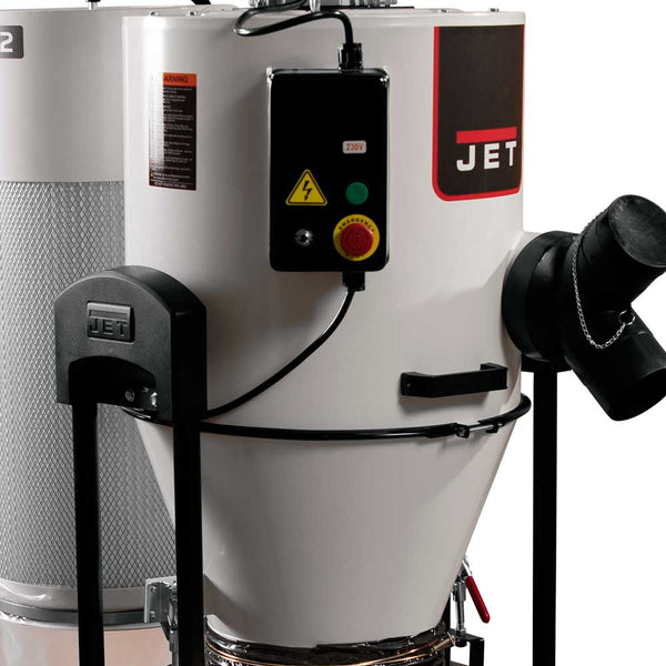 JET 717520 JCDC-2 230V 2-HP Cyclone Dust Collector