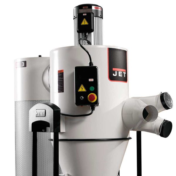 Jet JCDC-3 230-Volt 3-Hp Single Phase Cyclone Dust Collector - 717530K