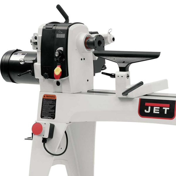 Jet JWL-1840EVS 2-Hp 230V 18" x 40" Electronic Variable Speed Wood Lathe