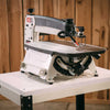 Jet 727200B 22-Inch Throat Capacity Scroll Saw w/ Foot Switch - JWSS-22B