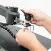 Jet 727200B 22-Inch Throat Capacity Scroll Saw w/ Foot Switch - JWSS-22B