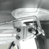 Jet 727200B 22-Inch Throat Capacity Scroll Saw w/ Foot Switch - JWSS-22B