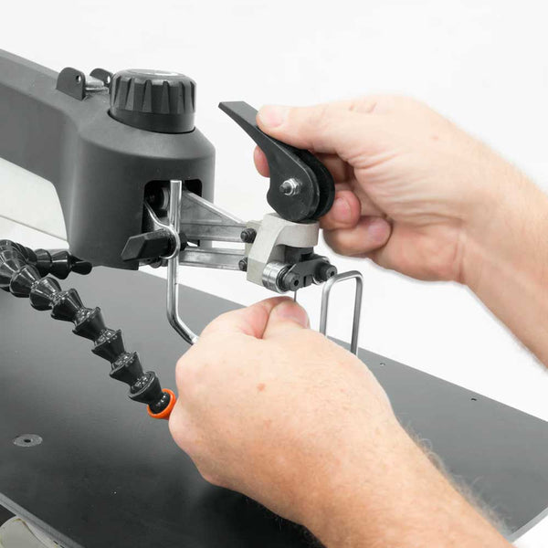 Jet JWSS-18B 120-Volt 18-Inch Variable-Speed Slotted Table Scroll Saw - 727300B