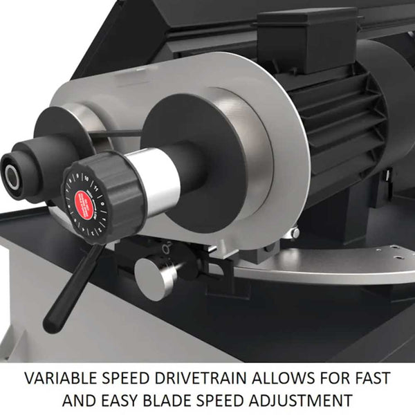 JET 891060 EHB-1018V 230V 10" x 18" 2 HP Single Phase Variable Speed Bandsaw