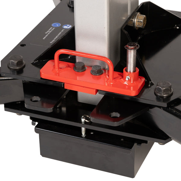 JET JT1-595 25' Manual SkyHyker Jobsite Lift w/ 2000lbs Capacity  - SKY25