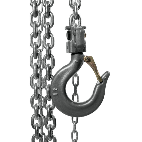Jet AL100-100-20 1 Ton Aluminum Chain Hoist w/ 20' Lift