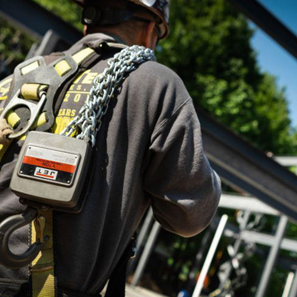 Jet AL100-100-20 1 Ton Aluminum Chain Hoist w/ 20' Lift