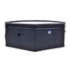 Jleisure Aegean 6 – Person 90 – Jet Hexagon Hot Tub in Black