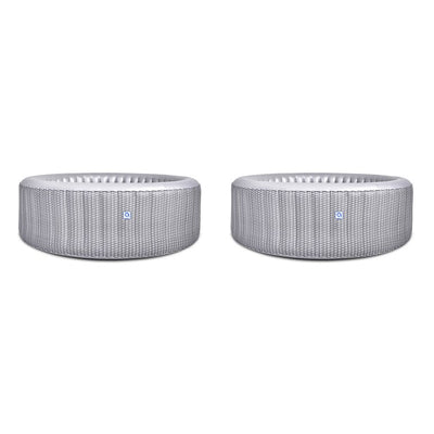 Jleisure Avenli 800L 53″ 4 Person Inflatable Hot Tub Spa (2 Pack)