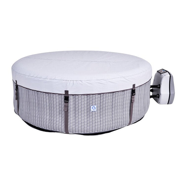 Jleisure Avenli 800L 53″ 4 Person Inflatable Hot Tub Spa (2 Pack)