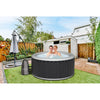 Jleisure Avenli 800 Liter 53 Inch 4 Person Inflatable Hot Tub Spa