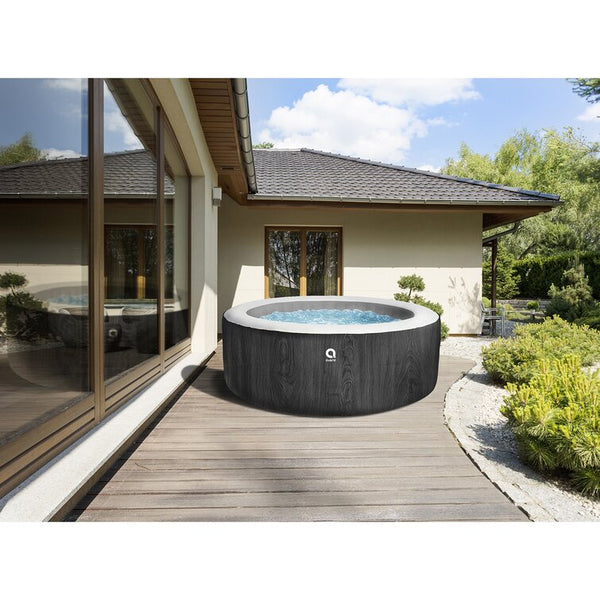 Jleisure Avenli 800 Liter 53 Inch 4 Person Inflatable Hot Tub Spa