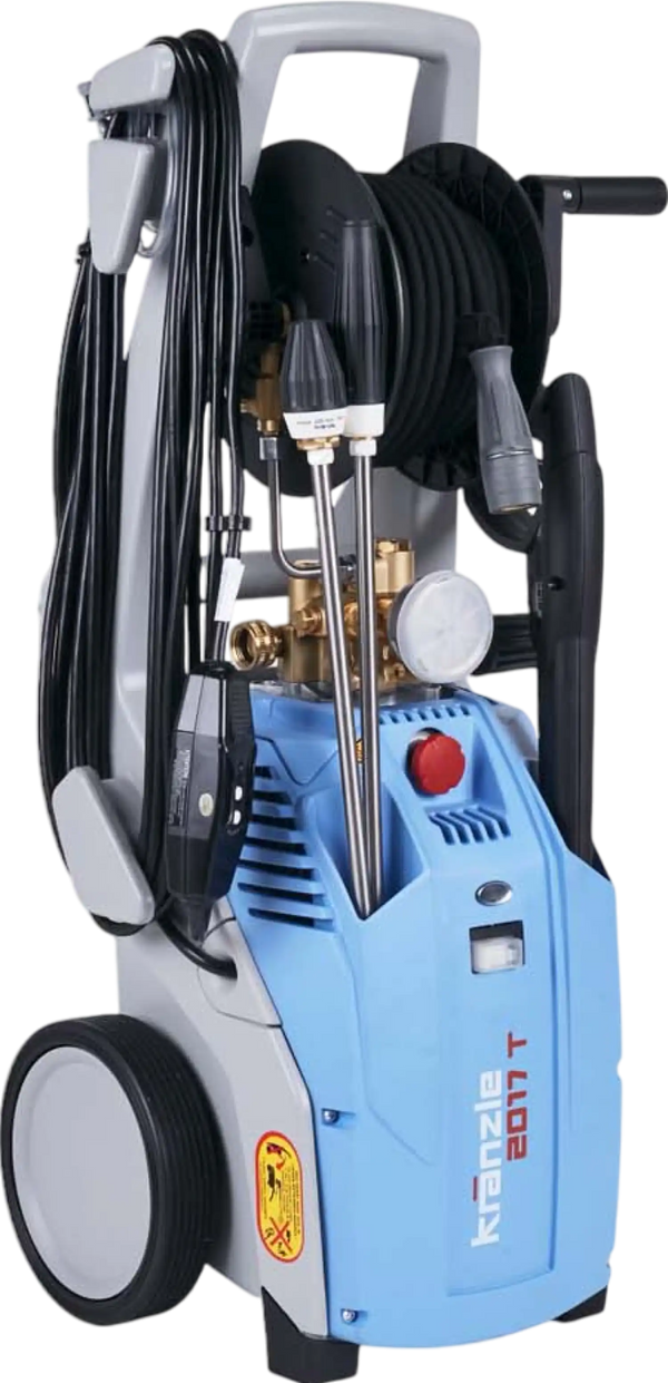 Kranzle K2017T Electric Pressure Washer with Hose Reel 1600 PSI 1.7 GPM 110V GFI New