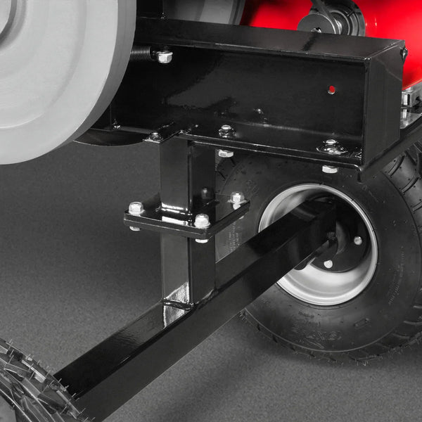 MechMaxx KT34 Log Splitter 34 Ton Kinetic Fast 7 HP Ducar Gasoline Engine 28" Log Dia Capacity 3-Sec Cycle Time New