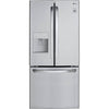LG LFDS22520S 22 Cu. Ft. Stainless French Door Refrigerator