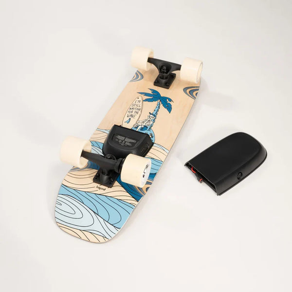 The Liquid Skateboard – LQS-1
