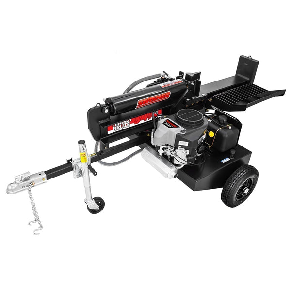 Swisher 34 Ton 14.5 HP Commercial Pro Gas Log Splitter – LSED14534