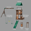 Lakewood Swing Set