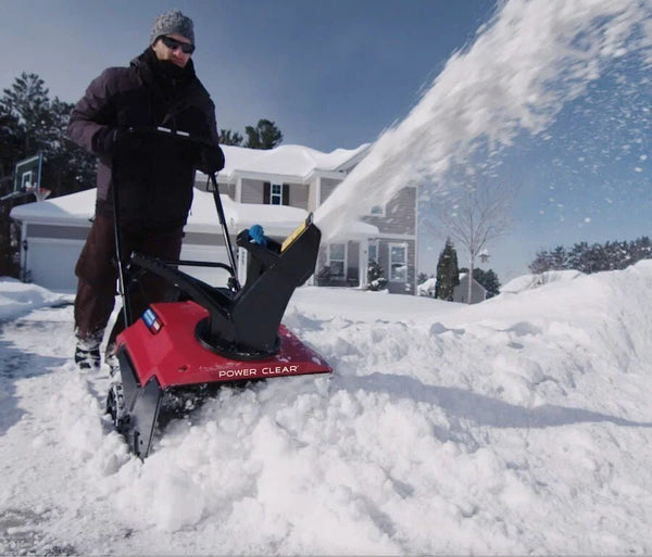 21 in. (53 cm) Power Clear 721 E Gas Snow Blower