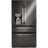 LG 30 Cu. Ft. French Door Refrigerator, 36-Inch Wide, Stainless Steel – UK Fast Gas
