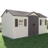 Lifetime 15 ft x 8 ft Garden Shed