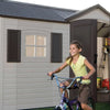 Lifetime 15 ft x 8 ft Garden Shed