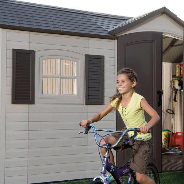 Lifetime 15 ft x 8 ft Garden Shed