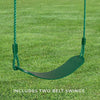 Heavy-Duty Durango Swing Set