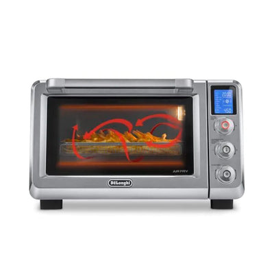 DeLonghi Livenza 9 in 1 Digital Air Fry Convection Oven EO241264M (Stainless Steel)