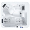 Luxuria Spas 120 Volt 3 – Person 55 – Jet Rectangle Plug & Play Hot Tub with Ozonator