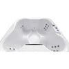 Luxuria Spas 120 Volt 4 – Person 55 – Jet Square Plug & Play Hot Tub with Ozonator