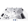 Luxuria Spas 220 Volt 3 – Person 55 – Jet Rectangle Plug & Play Hot Tub with Ozonator