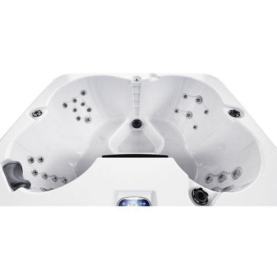 Luxuria Spas 220 Volt 4 – Person 55 – Jet Rectangle Plug & Play Hot Tub with Ozonator