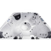 Luxuria Spas 220 Volt 7 – Person 55 – Jet Square Plug & Play Hot Tub with Ozonator