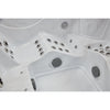 Luxury Spas 77 – Jet Acrylic Square Hot Tub with Ozonator in Gray