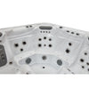 Luxury Spas 77 – Jet Acrylic Square Hot Tub with Ozonator in Gray