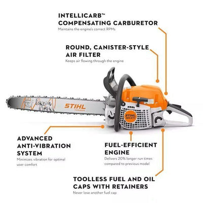 Stihl MS 271 FARM BOSS Product Number: MS 271