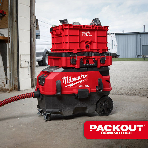 Milwaukee 0888-22HD M18 FUEL 18V 9 Gallon Dual Battery Dust Extractor Kit