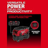 Milwaukee 0888-22HD M18 FUEL 18V 9 Gallon Dual Battery Dust Extractor Kit
