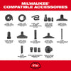 Milwaukee 0910-20 M18 FUEL 6 Gallon Wet/Dry Vacuum - Bare Tool