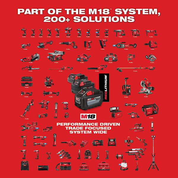 Milwaukee 2685-20 M18 FUEL 18V 21mm Random Orbital Polisher - Bare Tool