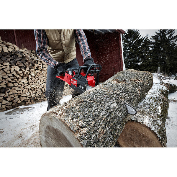 Milwaukee 2727-20C M18 FUEL 14" Ergonomic Cordless Chainsaw - Bare Tool